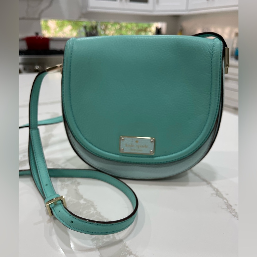 Kate Spade Aqua Crossbody Bag